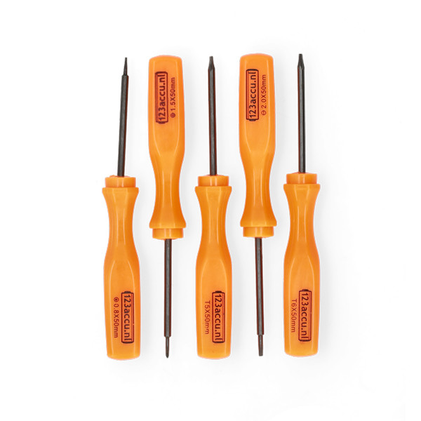 5-in-1 schroevendraaierset (123accu huismerk) ADR00288 - 3