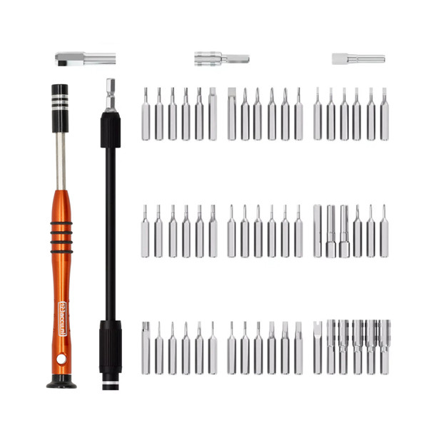 58-in-1 gereedschapset (123accu huismerk) ADR00309 - 3