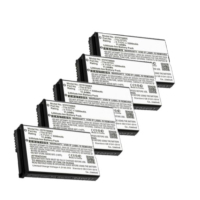 5 Stuks: Honeywell BAT-EXTENDED-01 / 70e-BTEC accu (3.7 V, 3200 mAh, 123accu huismerk)  AHO00235
