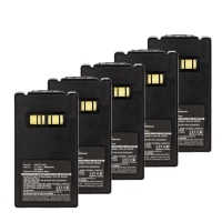 5 stuks: Datalogic BT-26 / 94ACC1386 accu's (3.7 V, 6800 mAh, 123accu huismerk)  ADA00185