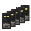 5 stuks: Datalogic BT-26 / 94ACC1386 accu's (3.7 V, 6800 mAh, 123accu huismerk)  ADA00185 - 1