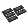 5 stuks: Kenwood KNB-45 / KNB-45L / KNB-45Li accu (2000 mAh, 123accu huismerk) AKE00080 - 1
