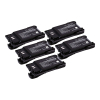 5 stuks: Kenwood KNB-63L / KNB-65L accu (1300 mAh, 123accu huismerk) AKE00074 - 1