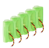 5 stuks: Symbol BTRY-LS42RAA0E-01 / 82-67705-01 accu's (3.6 V, 700 mAh, 123accu huismerk) ASY00118 - 1