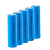 5 x 123accu IFR14500 batterij (3.2 V, 600 mAh, LiFePO4)