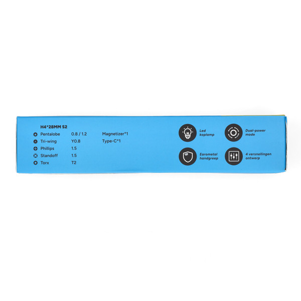 8-in-1 elektrische schroevendraaierset (123accu huismerk) ADR00282 - 3