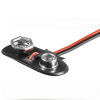 9V / 6LR61 / E-Block clip aansluiting (123accu huismerk)  AGO00140