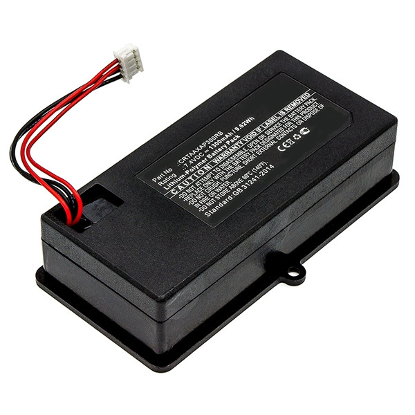 AAXA P300 Pico Projector / CRTAAXAP300RB accu (1300 mAh, 123accu huismerk) AAA00010 - 1