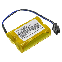 ABB 3HAC044075-001 / 3HAC044075-001/01 accu (7.2 V, 3600 mAh, 123accu huismerk)  AAB00009