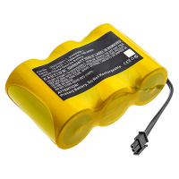 ABB 4X102X63 / 3HAB9999-1 / HAC 5393 2 accu (1700 mAh, 123accu huismerk)  AAB00007