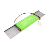 ABB SB522V1 / 3BSC760015R1 accu (12 V, 3600 mAh, 123accu huismerk) AAB00012 - 1