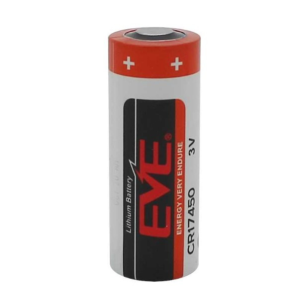 ACCU EVE CR17450 / CR17450E-R batterij (3V, 2400 mAh, Li-MnO2)  AAC00916 - 1