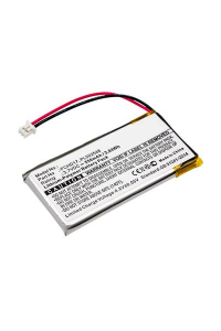 ACME FCHD17 / PL502548 accu (550 mAh, 123accu huismerk)  AAC00745