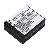 ACTIVEON ACA01RB accu (3.7 V, 600mAh, 123accu huismerk)  AAC00614