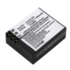 ACTIVEON ACA01RB accu (3.7 V, 600mAh, 123accu huismerk)