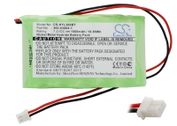 ADT 300-06868 / LKP500-4B / 103-301179 accu (1500 mAh, 123accu huismerk)  AAD00063