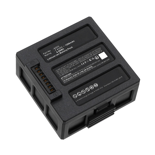 AEE AD05 accu (1200 mAh, 123accu huismerk)  AAE00132 - 1