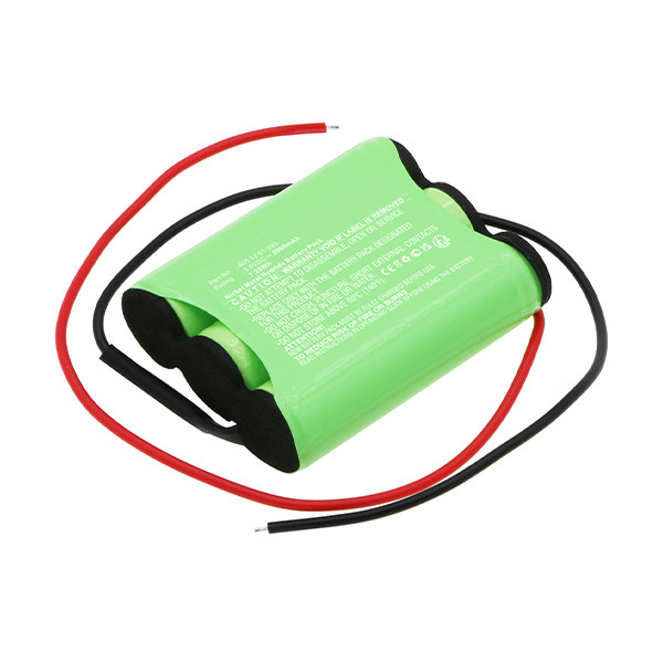 AEG 405 52 51-393 accu (3.6 V, 2000 mAh, 123accu huismerk)  AAE00125 - 1
