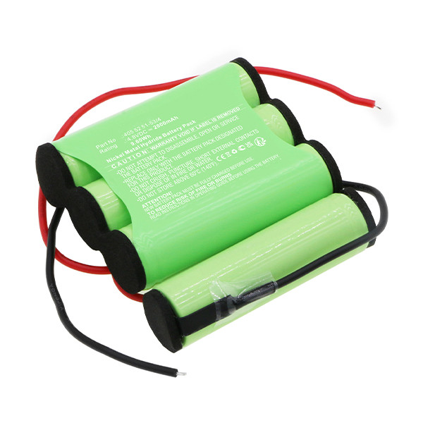 AEG 405 52 51-393 accu (4.8 V, 2000 mAh, 123accu huismerk)  AAE00126 - 1