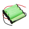 AEG 405 52 51-393 accu (4.8 V, 2000 mAh, 123accu huismerk) AAE00126 - 1