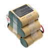 AEG 4071399184 / 36.071.399.18 / 4012074014155 accu (9.6 V,2000 mAh, 123accu huismerk) AAE00130 - 1