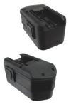AEG 48-11-2230 / 48-11-2232 / 48-11-2200 accu (18 V, 2000 mAh, Ni-MH, 123accu huismerk) AAE00015 - 1