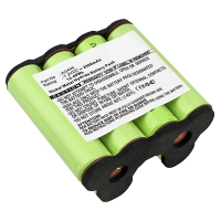 AEG AG406 / AG4106 / AG4108 accu (2000 mAh, 123accu huismerk)  AAE00075