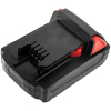AEG B18 / M18 / V18 accu (18 V, 2000 mAh, 123accu huismerk) AAE00100 - 1