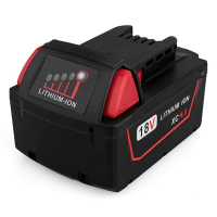 AEG B18 / M18 / V18 accu (18 V, 4000 mAh, 123accu huismerk)  AAE00067