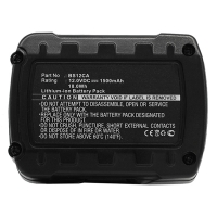 AEG BS12CA accu (12 V, 1500 mAh, Li-ion, 123accu huismerk)  AAE00044