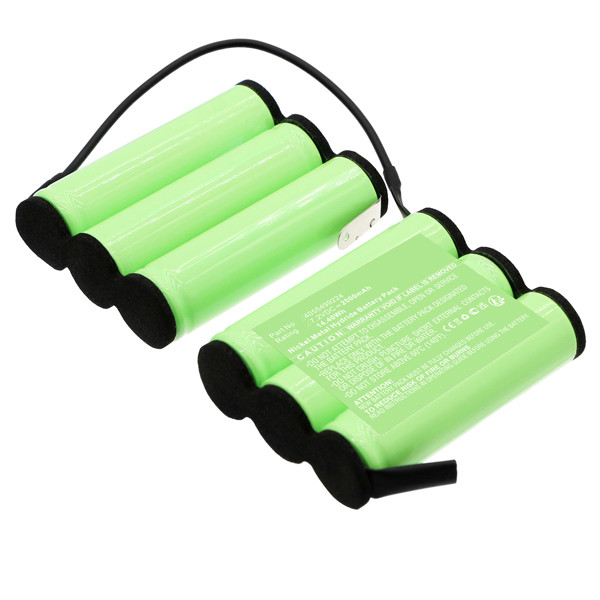 AEG F692864 / 4055251666 / 4055499224 accu (7.2 V, 2000 mAh, 123accu huismerk)  AAE00129 - 1