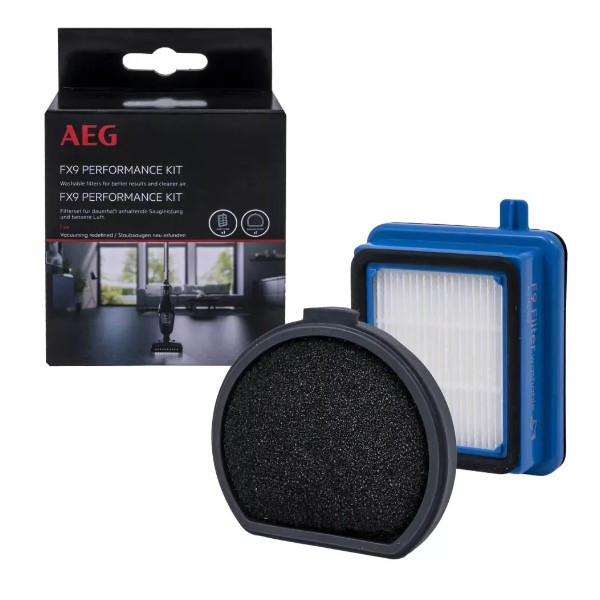 AEG FX9 series / ASPK9 / 9001690800 Performance Filterset wasbaar (origineel)  AAE00146 - 1
