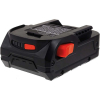 AEG L1815R / L1820R / L1830R accu (18 V, 2500 mAh, 123accu huismerk) AAE00056 - 1