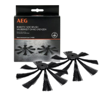 AEG RX series / ARSB3 / 9009230773 Powerbrush Zijborstelset (2 stuks, origineel)  AAE00145