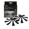 AEG RX series / ARSB3 / 9009230773 Powerbrush Zijborstelset (2 stuks, origineel)