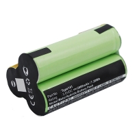 AEG Type141 accu (3.6V, 2000 mAh, 123accu huismerk)  AAE00039