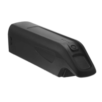 AEG ZZ131 Downtube Frame fietsaccu (36 V, 10.4 Ah, 374 Wh, 123accu huismerk) AAE00151