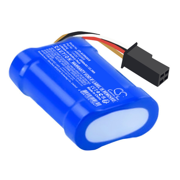 AEG / Electrolux 4060002609 accu (7.4 V, Li-ion, 4500mAh, 123accu huismerk)  AAE00134 - 1