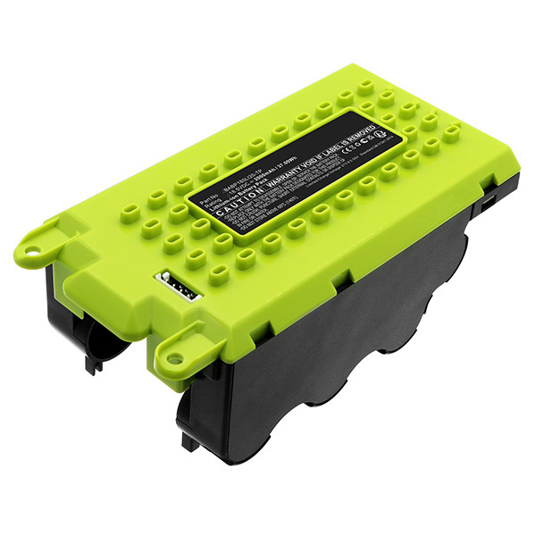 AEG / Electrolux BABP185LI20-TP / 140157229026 accu (18.5 V, 2.0 Ah, 123accu huismerk)  AEL00095 - 1