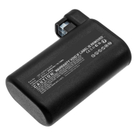 AEG / Electrolux OSBP72LI25 / 4060001007 accu (7.2 V, 2.6 Ah, 123accu huismerk)  AAE00133
