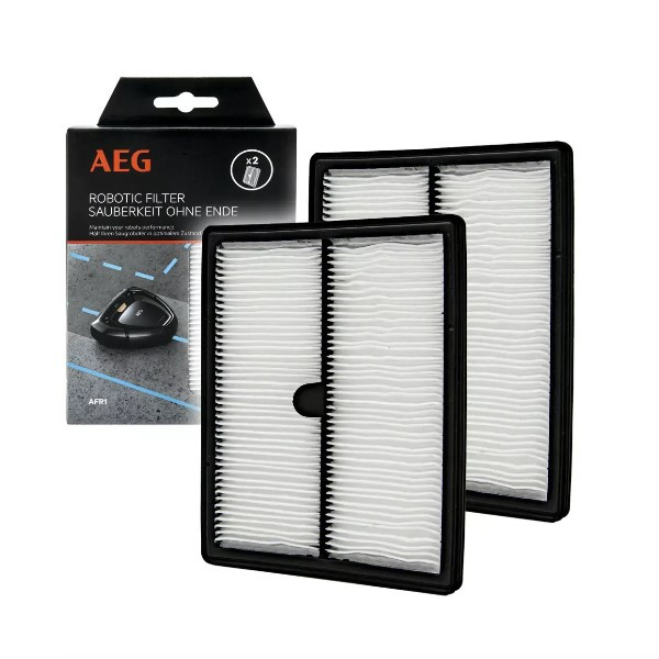 AEG / Electroux RX series / 9009230815 / AFR1 filterset wasbaar (2 stuks, origineel)  AAE00144 - 1