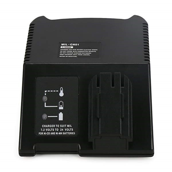 AEG  oplader voor 7.2 volt - 24 volt Ni-Mh / Ni-Cd (123accu huismerk)  AAE00024 - 1