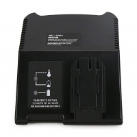 AEG  oplader voor 7.2 volt - 24 volt Ni-Mh / Ni-Cd (123accu huismerk)  AAE00024