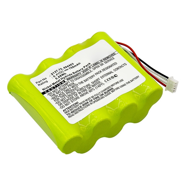 AEMC 694483 / 2137.75 accu (700 mAh, 123accu huismerk)  AAE00072 - 1