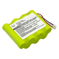 AEMC 694483 / 2137.75 accu (700 mAh, 123accu huismerk)  AAE00072