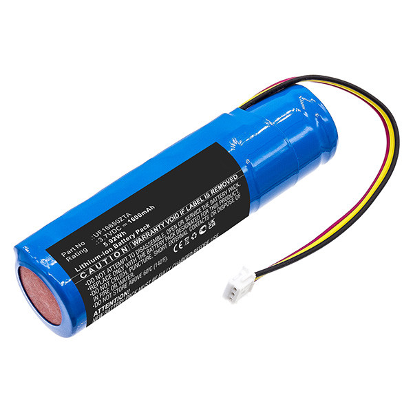 AKAI UF16650ZTA accu (3.7 V, 1600 mAh, 123accu huismerk) AAK00007 AKAI UF16650ZTA accu (3.7 V, 1600 mAh, 123accu huismerk) AAK00007 - 1