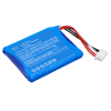 AKG AHB705363 accu (3.8 V, 3200 mAh, 123accu huismerk) AAK00022 - 1