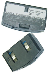 AKG AP97A / BA150 / BA151 accu (60 mAh, 123accu huismerk)  AAK00002