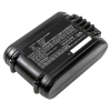 AL-KO B50 / B100 / 113559 accu (20 V, 2000 mAh, 123accu huismerk) AAL00279 - 1