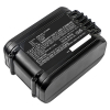 AL-KO B50 / B100 / 113559 accu (4950 mAh, 123accu huismerk) AAL00278 - 1